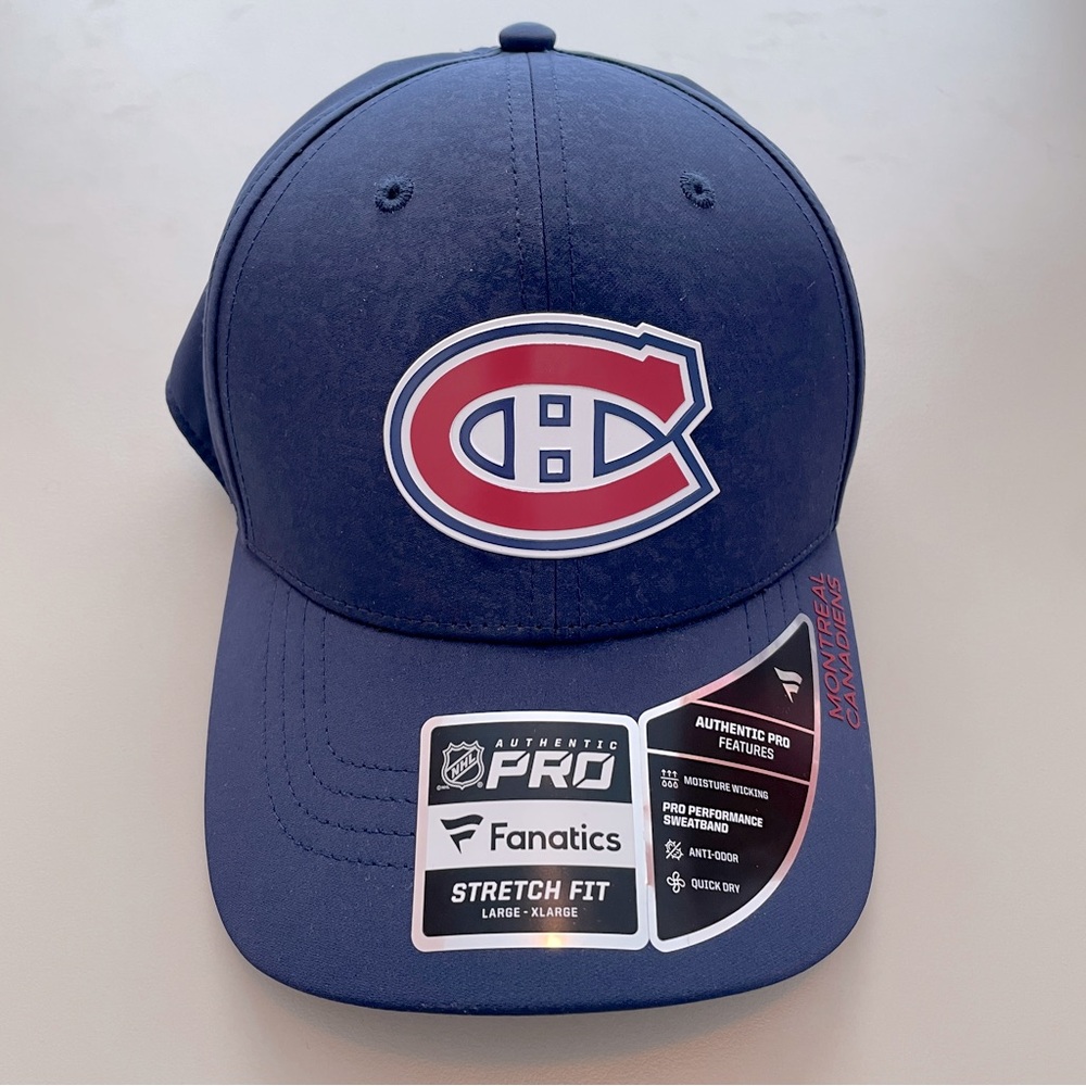 NHL Canadien of Montreal Blue Cap